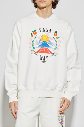 Casablanca Sudadera con estampado