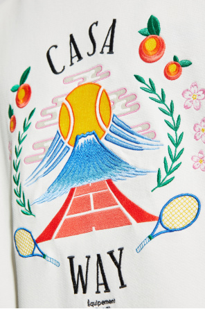 Casablanca Sudadera con estampado