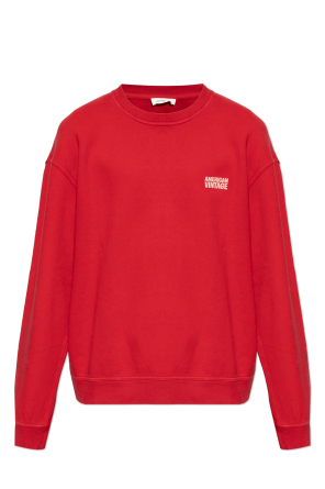 Sudadera con logo estampado