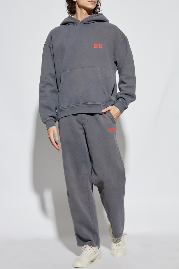 American Vintage Sudadera con logo