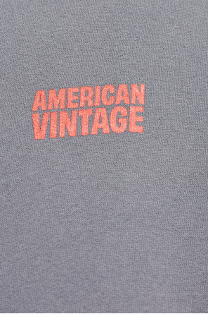 American Vintage Sudadera con logo