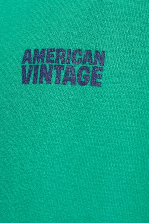 American Vintage Sweatshirt with logo