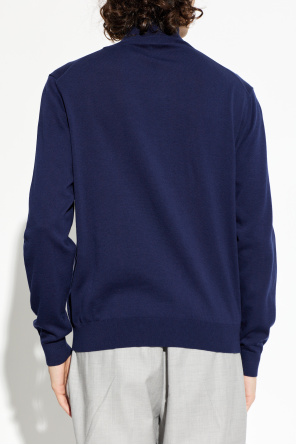 Etro Camisola com logótipo bordado