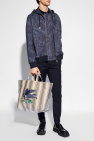 Etro NAVY BLUE Paisley hoodie