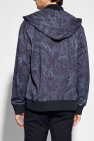 Etro NAVY BLUE Paisley hoodie