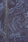 Etro NAVY BLUE Paisley hoodie