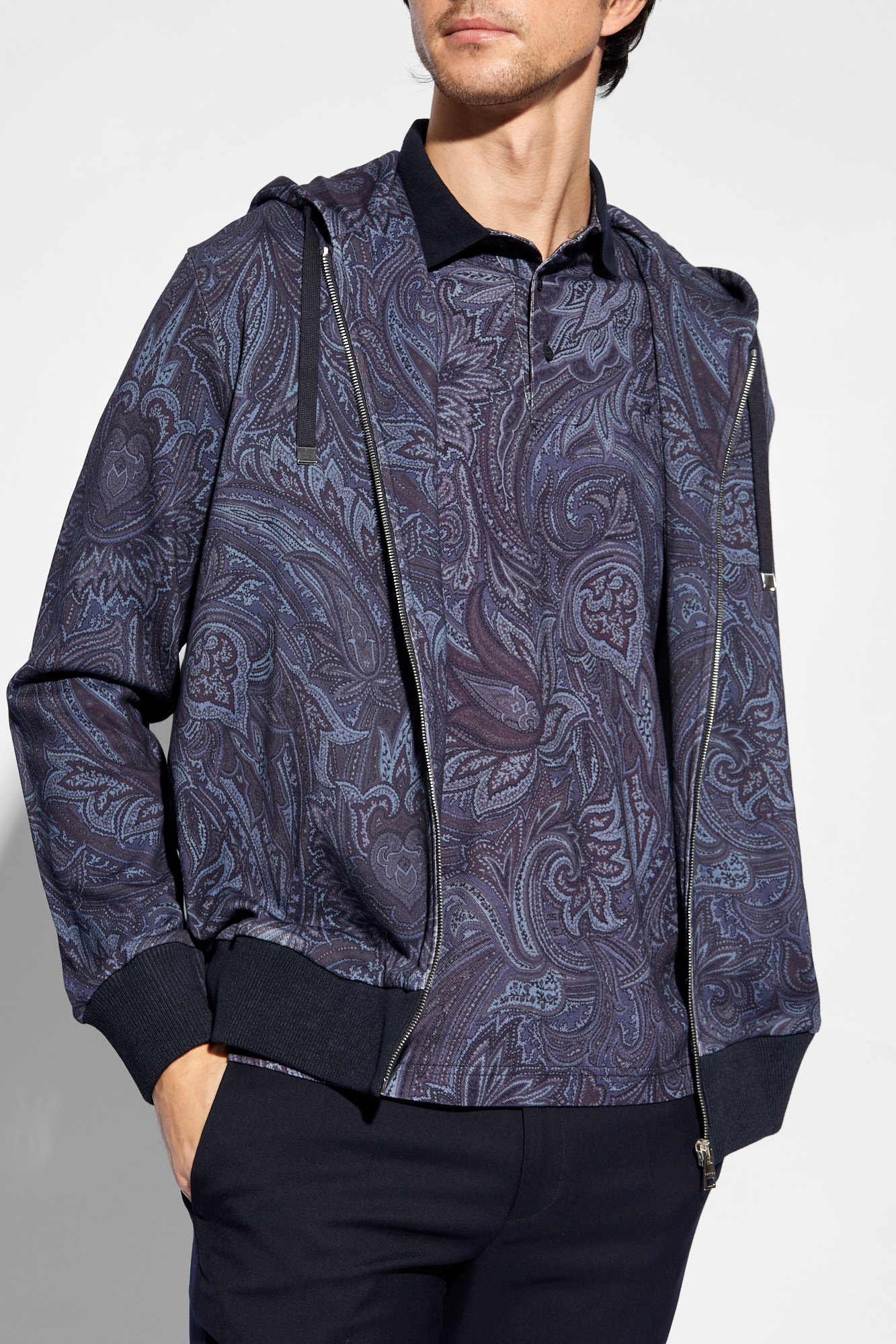 Etro Paisley TOM hoodie