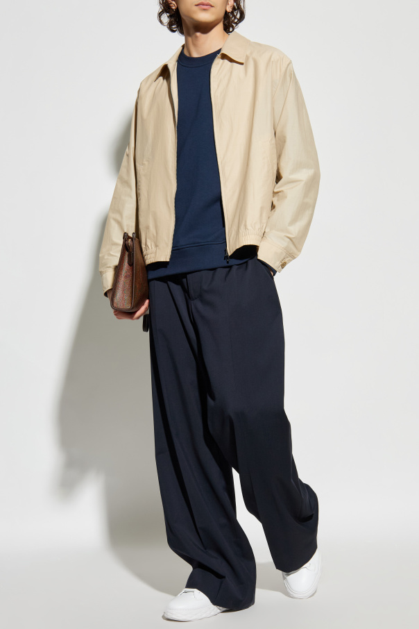 Etro Sudadera con logo en relieve