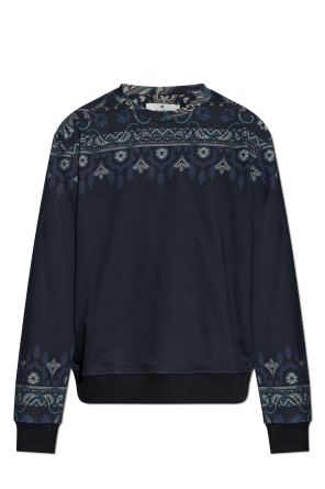 Sweatshirt with pattern od Etro