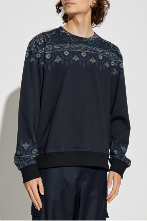 Etro Sudadera con estampado
