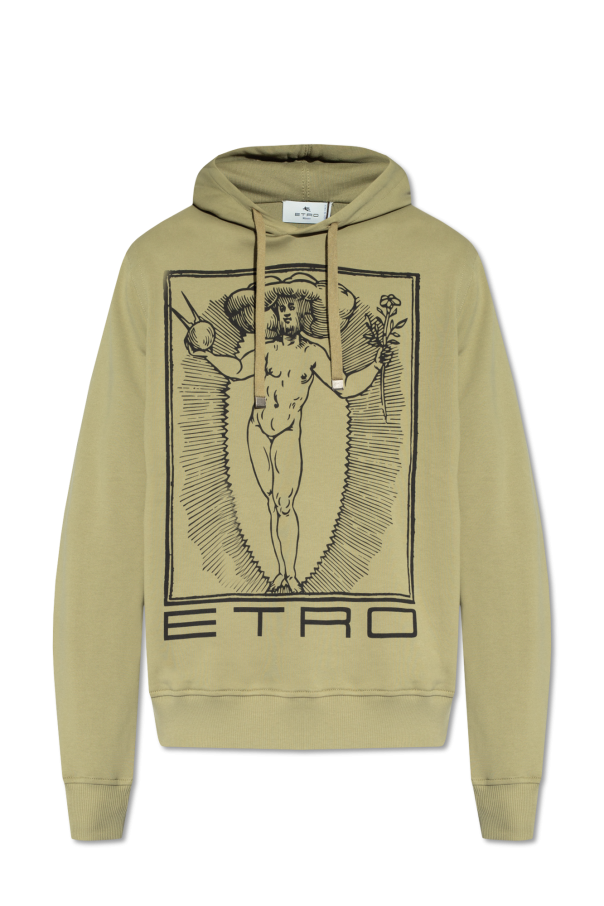 Printed hoodie od Etro