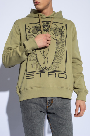 Etro Printed hoodie