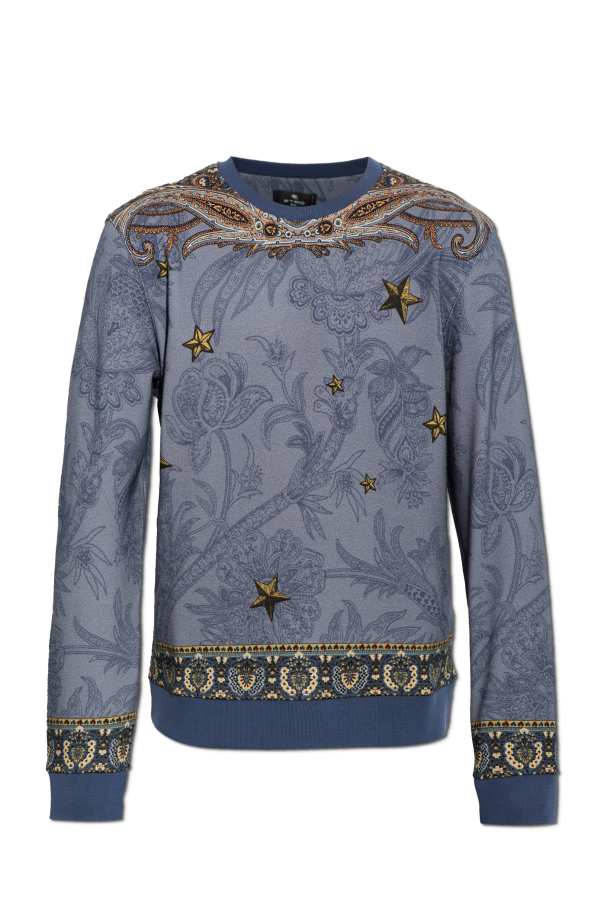 Sweatshirt with print od Etro