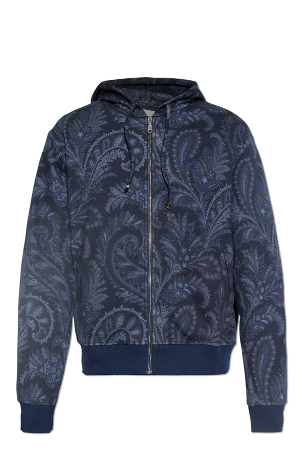 Sweatshirt with a pattern od Etro