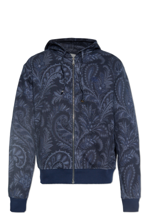 Sweatshirt with pattern od Etro