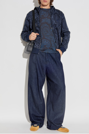 Sweatshirt with pattern od Etro