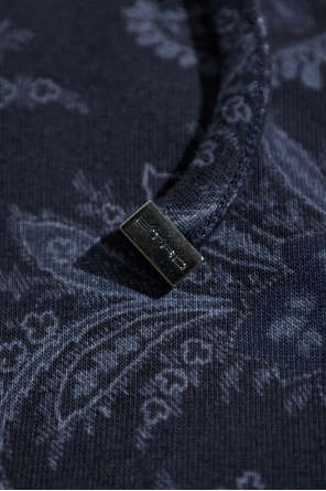 Etro Sudadera con estampado