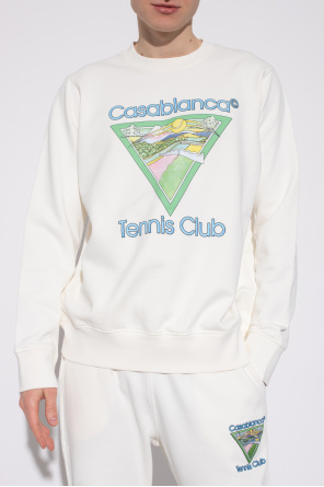 Casablanca Jil Sweatshirt with ‘Tennis Club Icon’ print