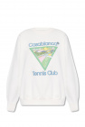 Casablanca Sweatshirt with ‘Tennis Club Icon’ print