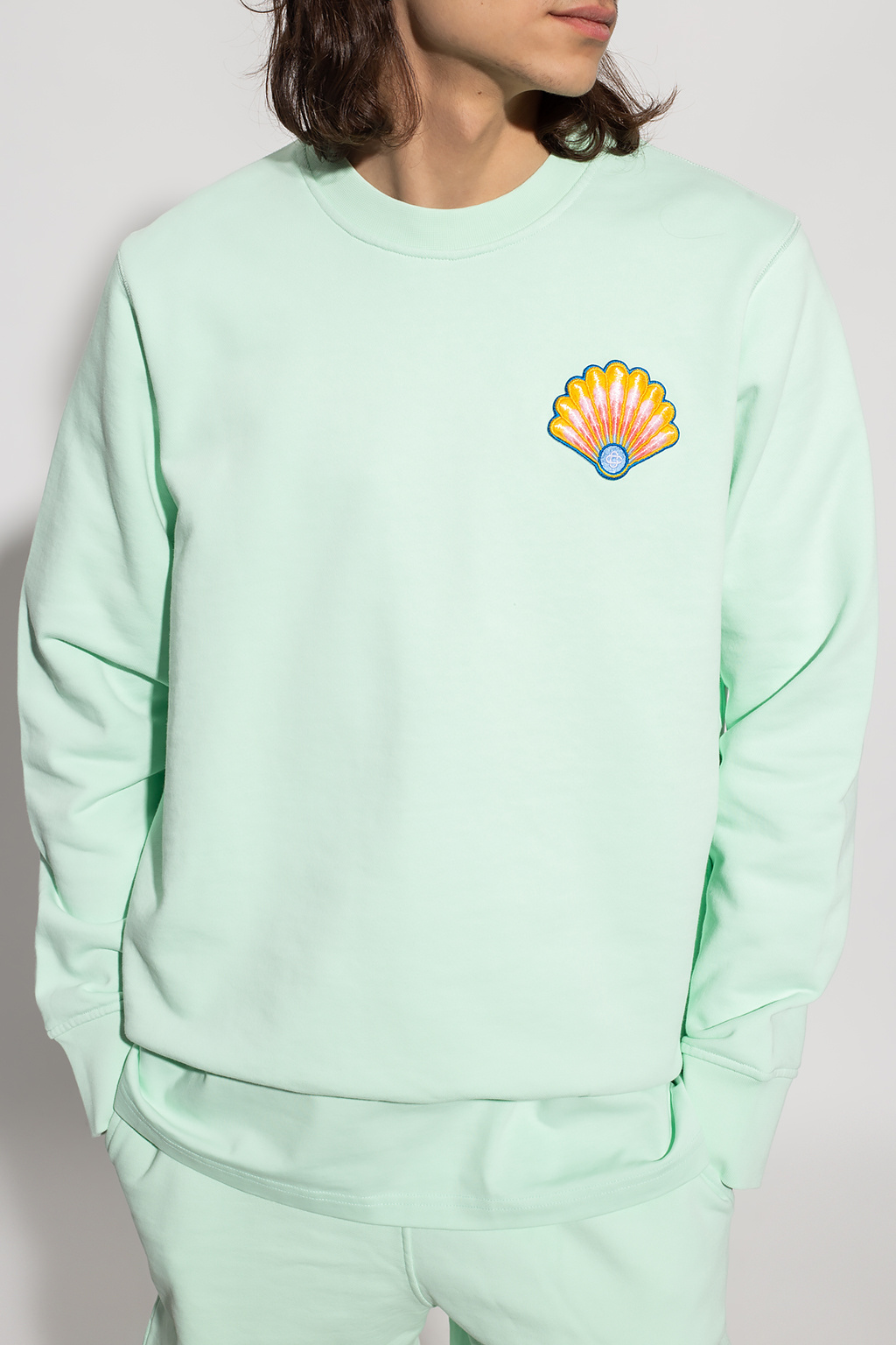 Casablanca Sweatshirt with patch