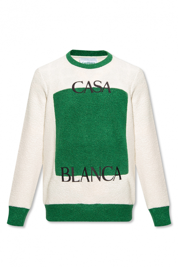 Casablanca Sweatshirt with logo