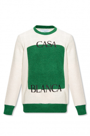 Sweatshirt with logo od Casablanca