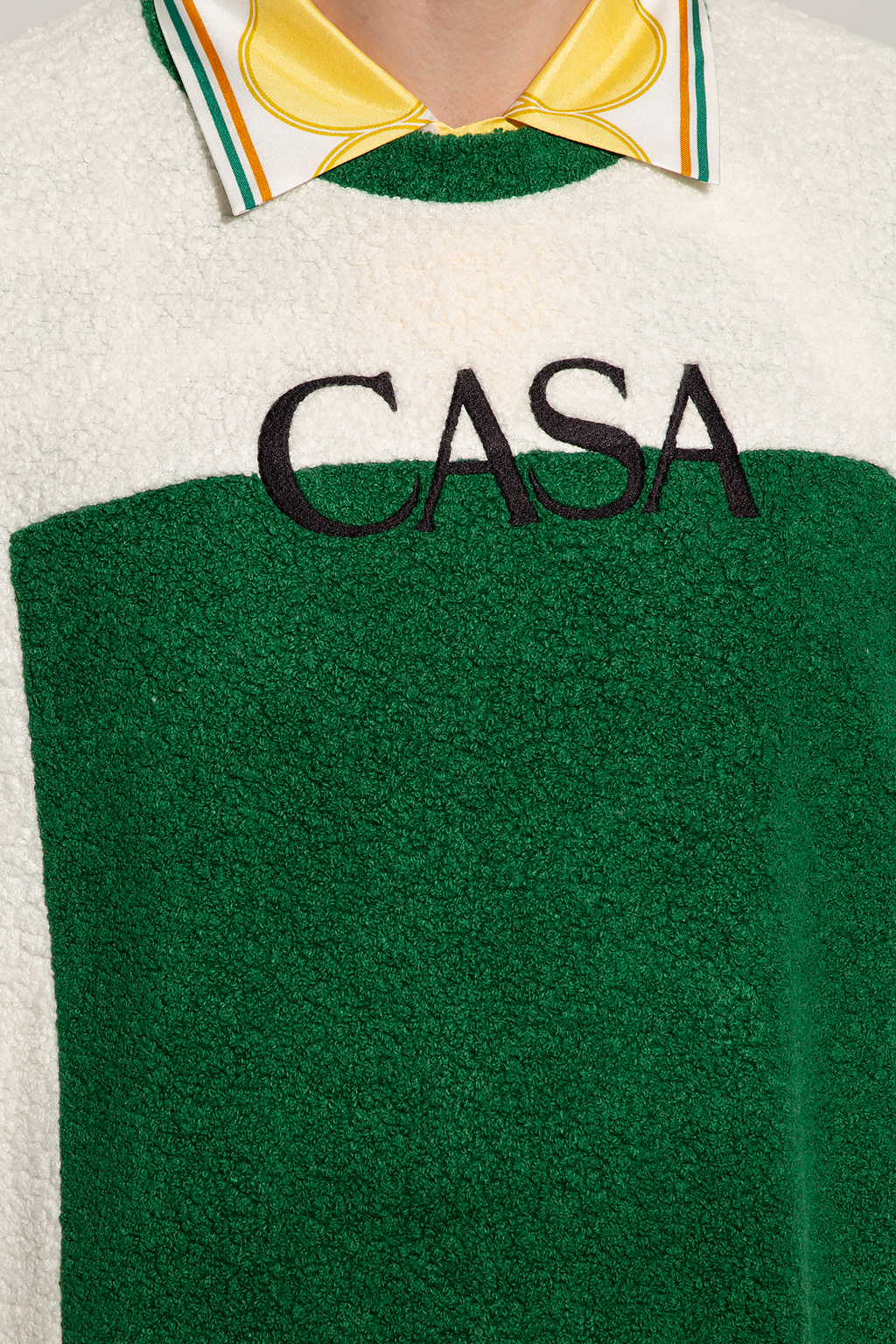 Casablanca Sweatshirt with logo