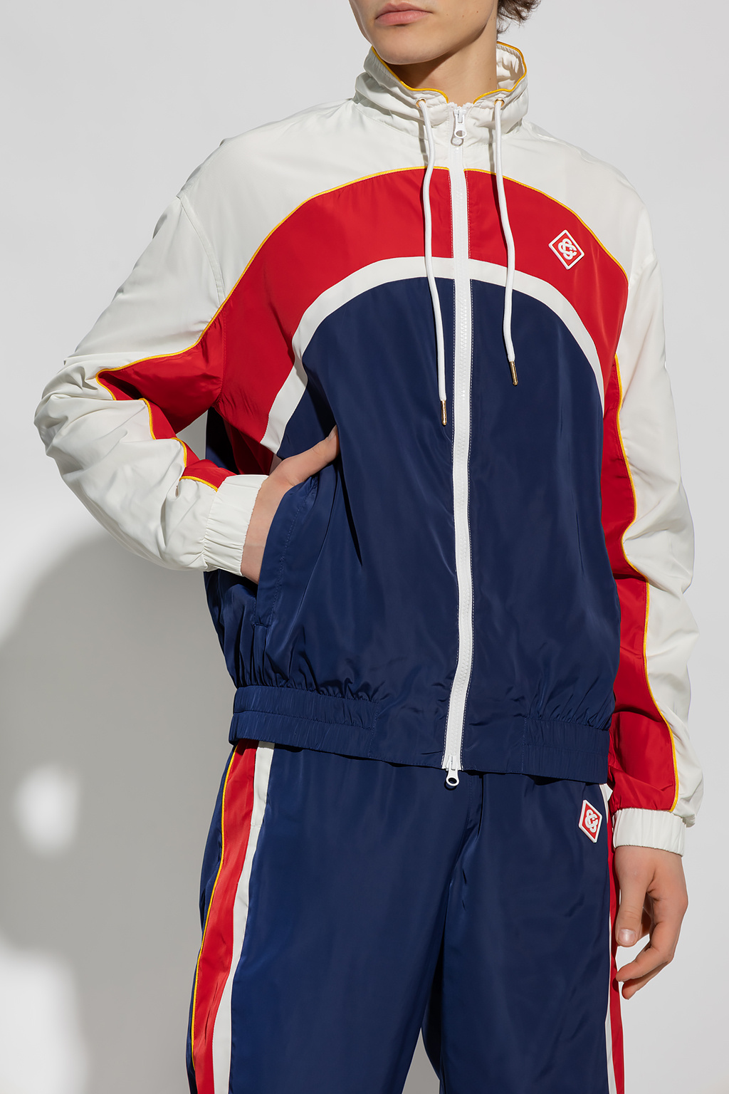 Casablanca Track jacket with logo