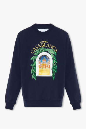 Printed sweatshirt od Casablanca