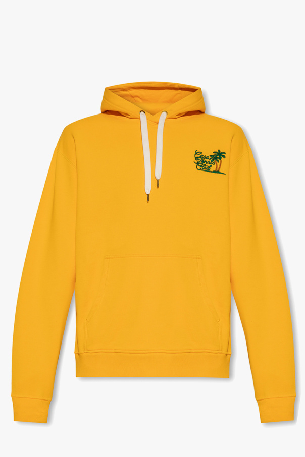 Casablanca Embroidered Evoknit hoodie