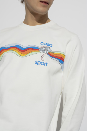 Casablanca Sweatshirt isabel with logo