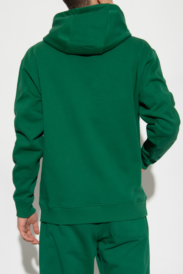Green Velour hoodie ADIDAS Originals - Vitkac Italy