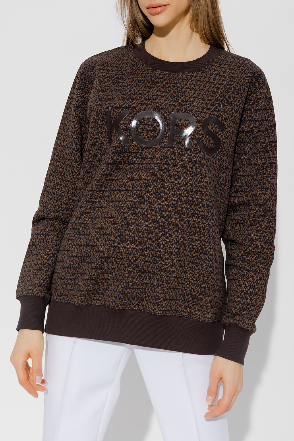 Michael Michael Kors Monogrammed sweatshirt
