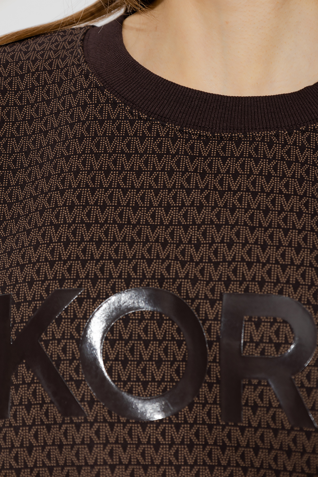 Michael Michael Kors Monogrammed sweatshirt