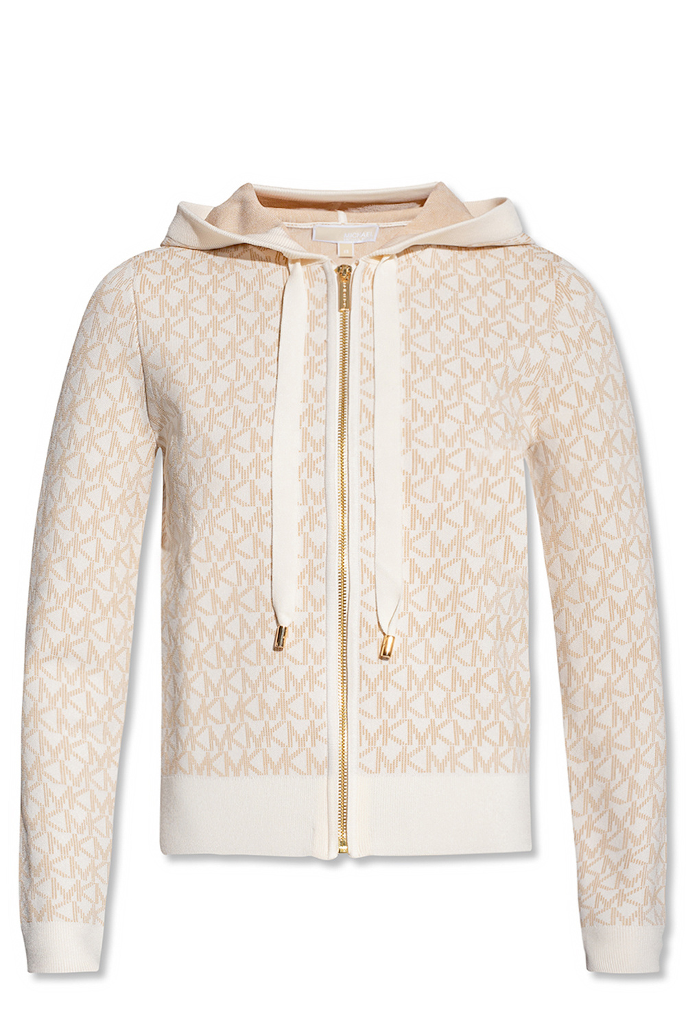 Michael Michael Kors osklen black side slits sweatshirt | StclaircomoShops  | Gentry knitted jacket | Women's Clothing
