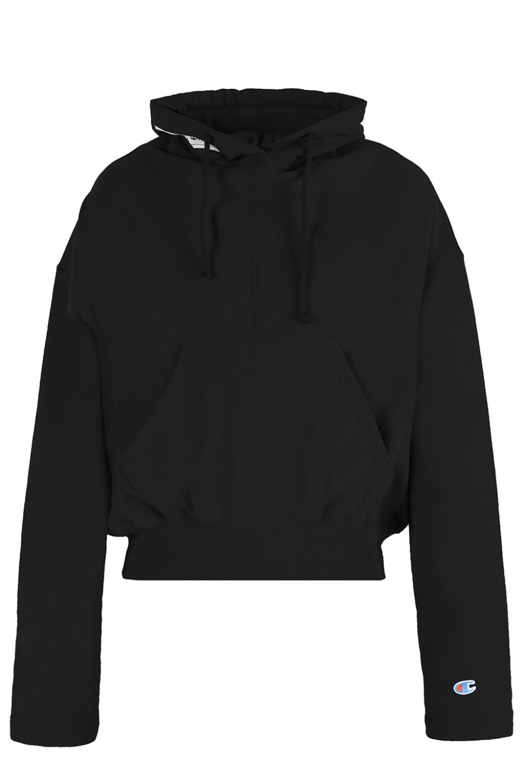 Black Hooded sweatshirt VETEMENTS x Champion VETEMENTS - Vitkac France