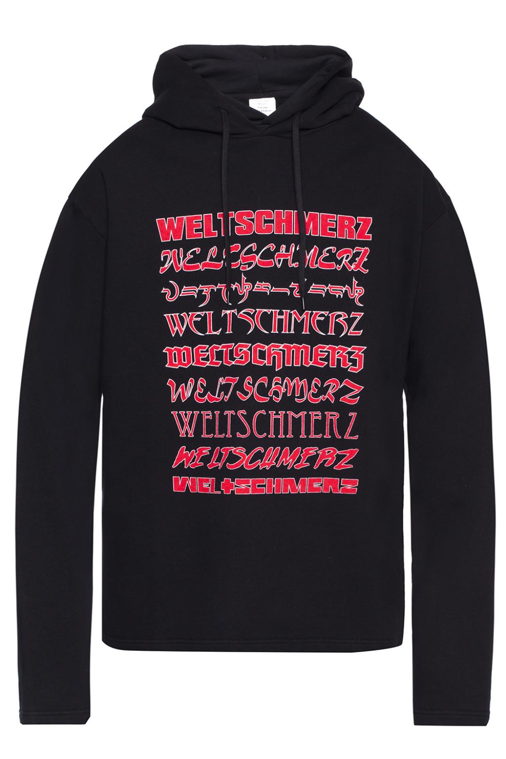 weltschmerz hoodie