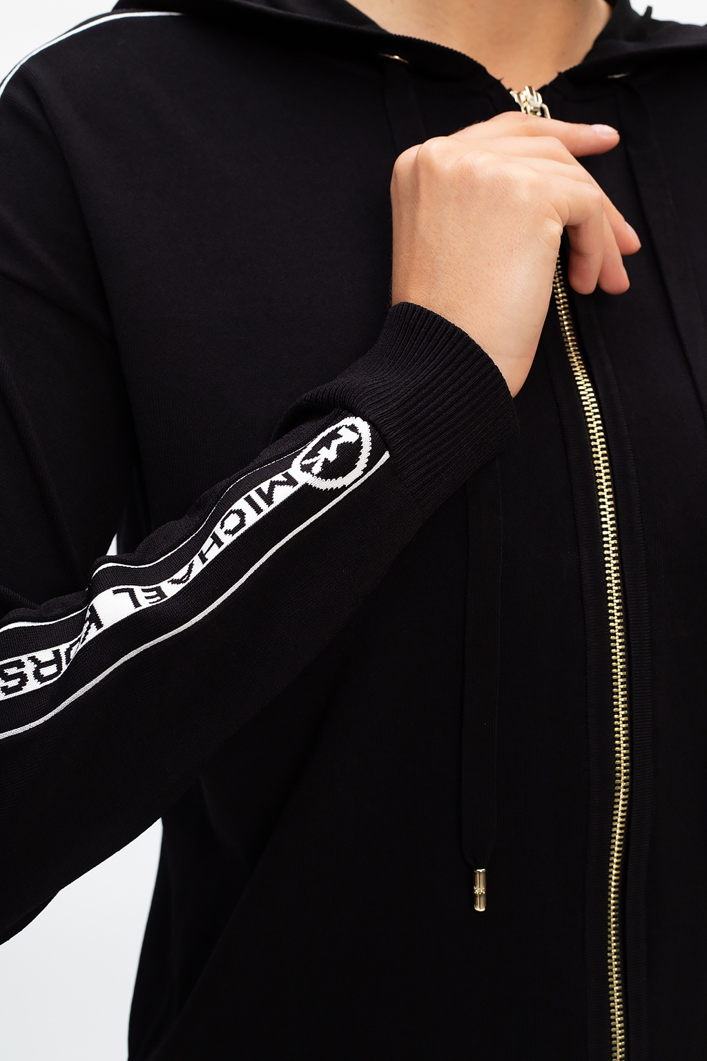 Michael Michael Kors Logo stripe hoodie | Women's Clothing | Vitkac