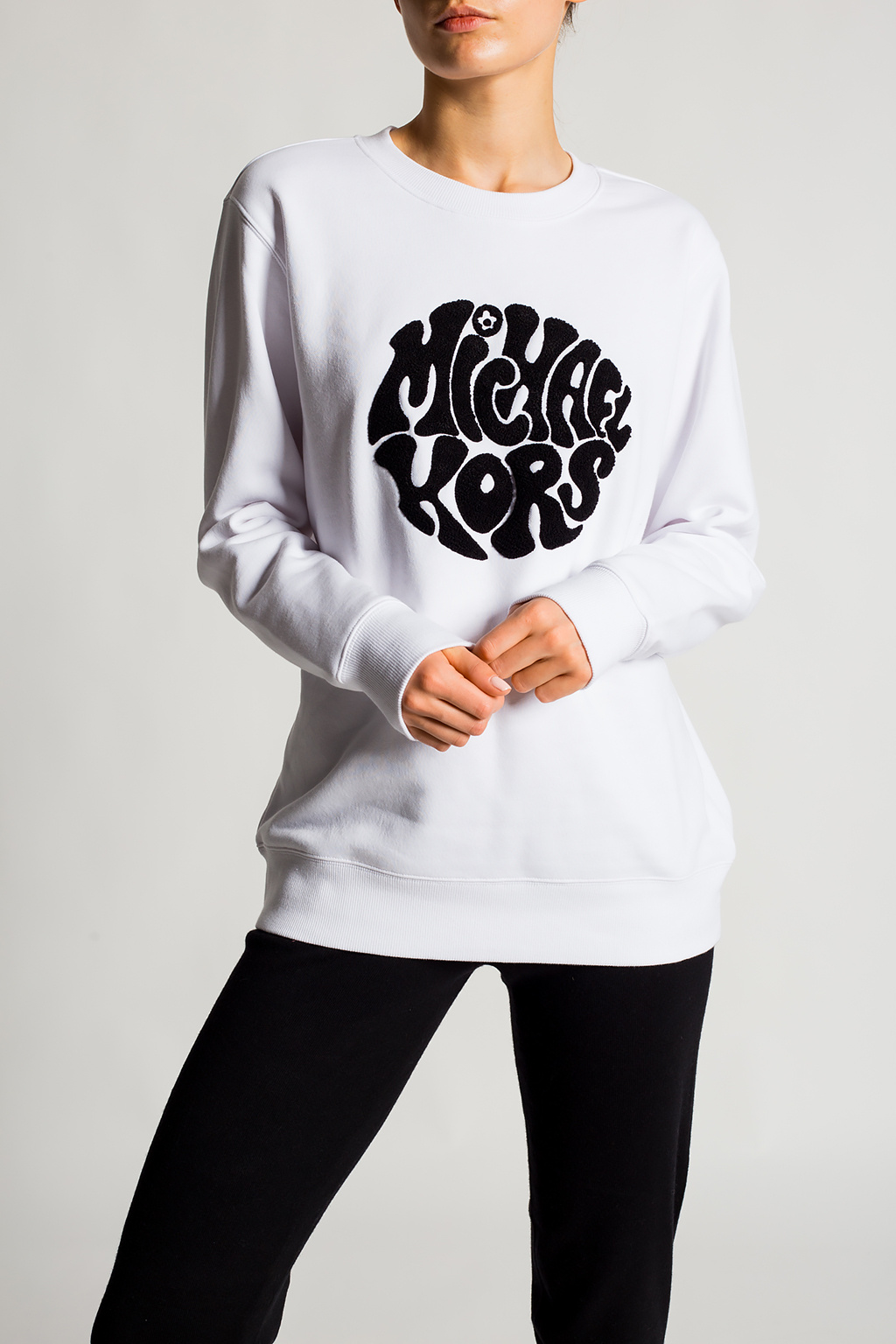 Michael Michael Kors sweatshirt Kids with logo