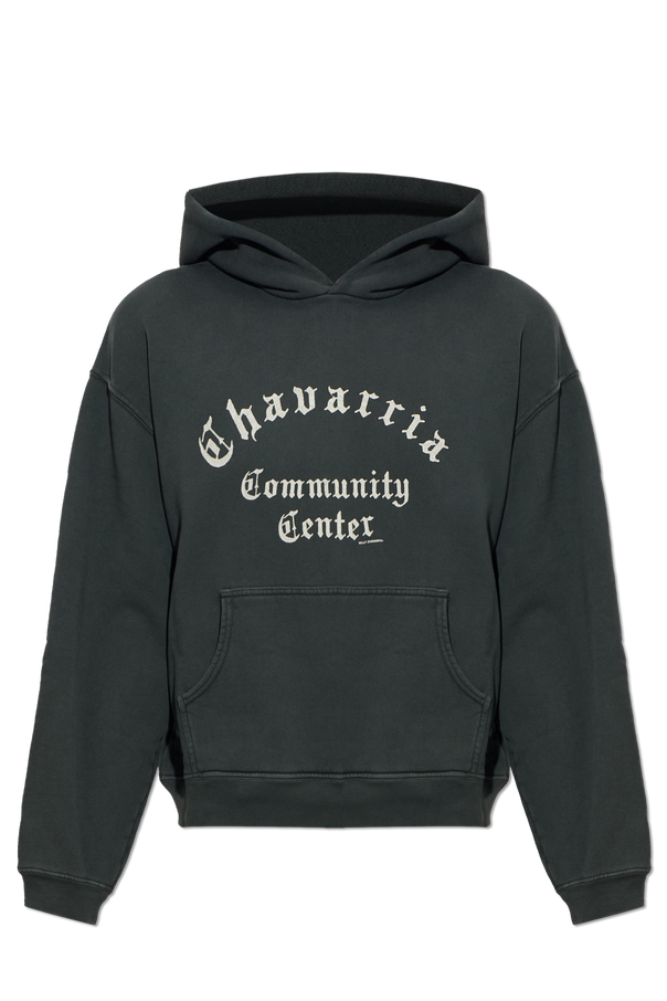 ‘Chavarria Community Center Shrunken’ Sweatshirt od Willy Chavarria