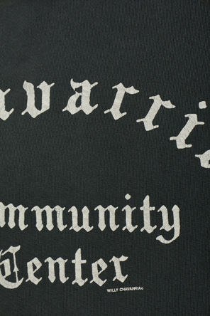 Willy Chavarria ‘Chavarria Community Center Shrunken’ Sweatshirt