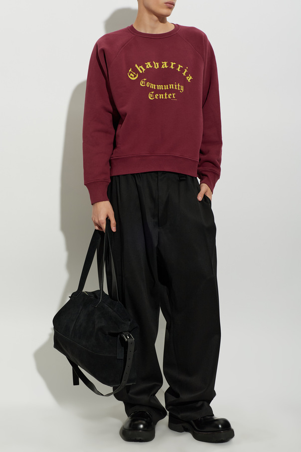 Willy Chavarria ‘Chavarria Community Center Standard Crewneck’ sweatshirt