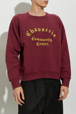 Willy Chavarria ‘Chavarria Community Center Standard Crewneck’ sweatshirt