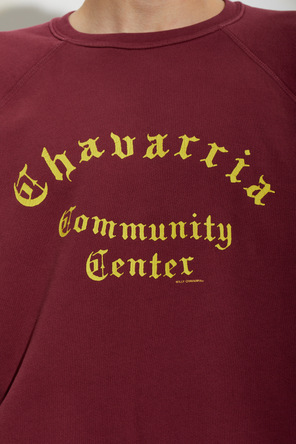 Willy Chavarria ‘Chavarria Community Center Standard Crewneck’ sweatshirt