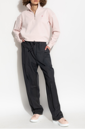 Sweatshirt with stand-up collar od Maison Kitsuné