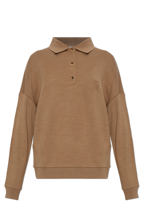 ‘Alpaca’ wool polo od Max Mara