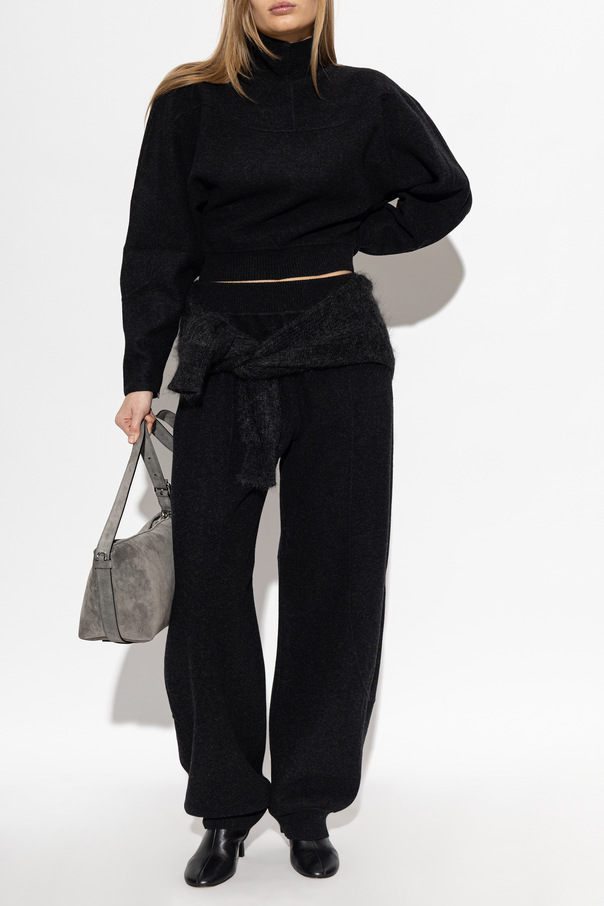 Max Mara Woll-Sweatshirt „Armony“