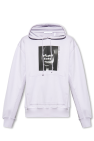 Helmut Lang Printed hoodie