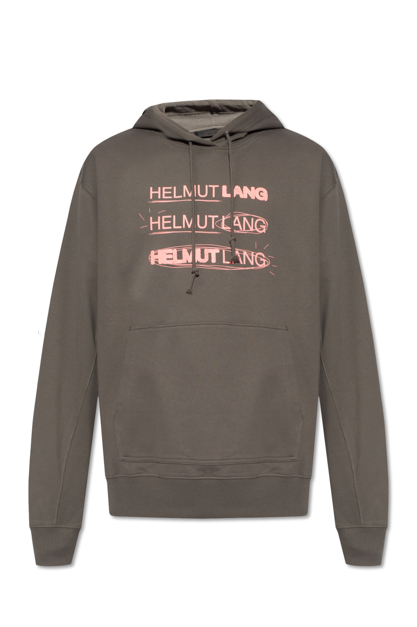 Helmut Lang hoodie homme with logo