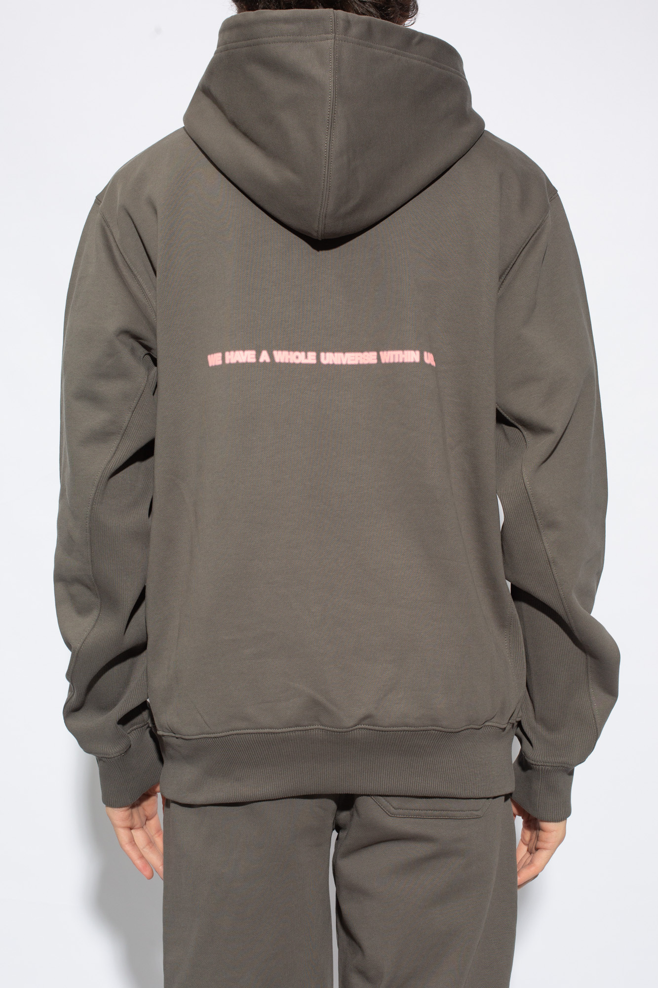 Helmut Lang hoodie homme with logo